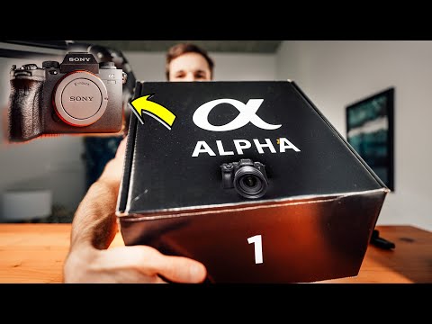 EXCLUSIVE Sony Alpha A1 UNBOXING! First Impressions of this $6,500 Camera!
