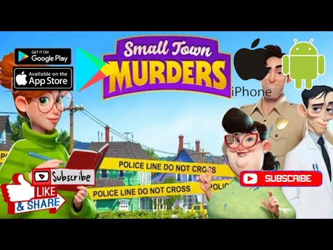 small town murders: match 3 Rovio trailer, Gameplay 2020!!