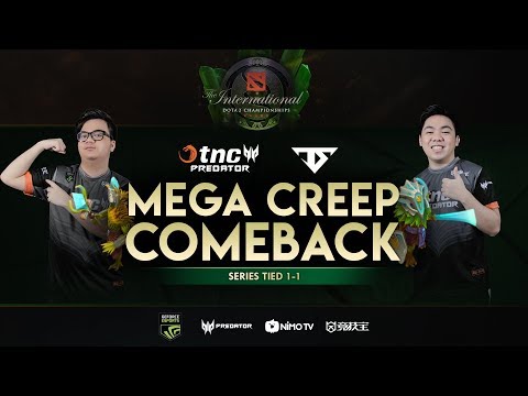 TNC PREDATOR vs TEAM SERENITY TI8 Groupstage Highlights