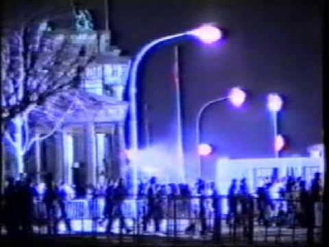 Berlin Wall Fall (Wonder) 1989 Music Video
