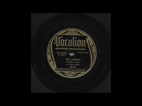 Ramón Jazo - Una Sonrisa - Vocalion 8820