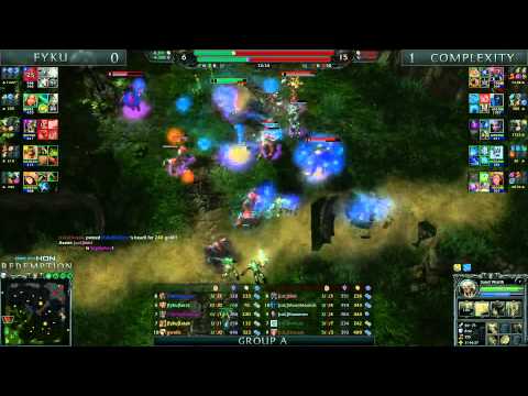 DreamHoN Redemption Tournament Group B - coL vs FKYU game 2