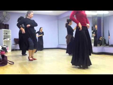 Solea Falseta & Escobilla - Flamenco Dance Choreographies by Rina
