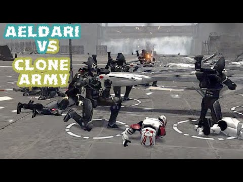 Ultimate Mod Warhammer 40.000 | Aeldari vs Clone Army! - Men of War: Assault Squad 2