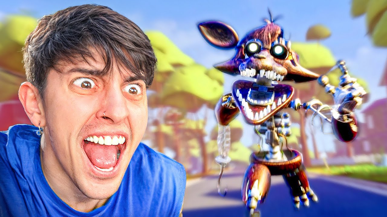 Foxy es mas rápido que Fredbear en Hello Neighbor??