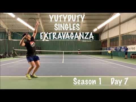 🎾USTA 4.0/3.5 Tennis - aggressive baseliner vs power hitter 🎾