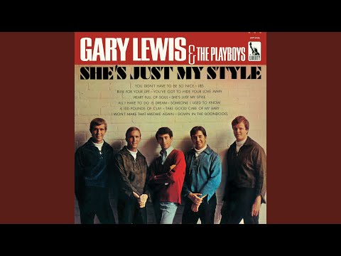 You Didn't Have To Be So Nice