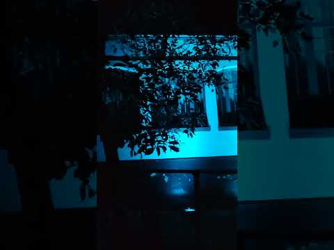 Escuela Álvaro Botelho con Luna Llena _ Lavras _Minas Gerais_ Brasil #lavras #minasgerais #brasil