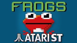 Frogs - Quick Look - Atari ST