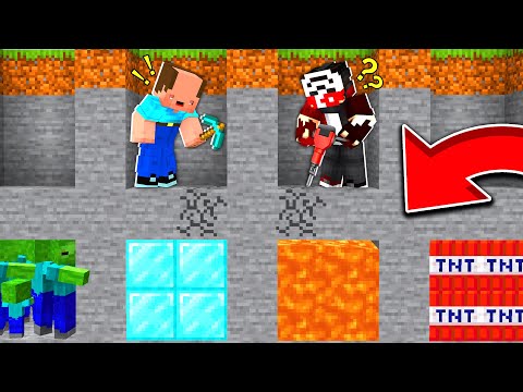 YANLIŞ ÇUKURU SEÇERSEN TROLLENİRSİN !! - BalonCraft #597 - Minecraft