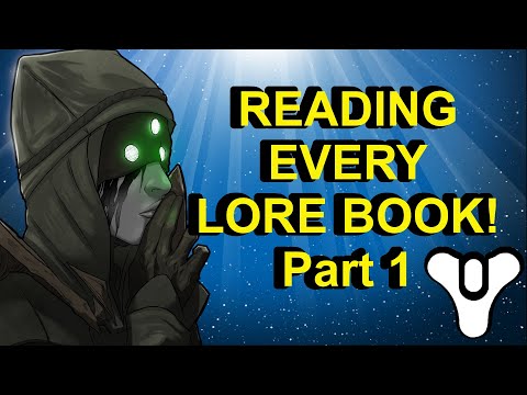 PART 1 Destiny 2 Shadowkeep reading every NEW Lore book | Myelin Games