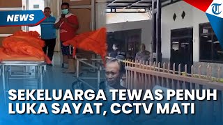 Misteri Satu Keluarga Tewas di Situbondo: Tubuh Penuh Luka Sayat dan CCTV Mendadak Mati