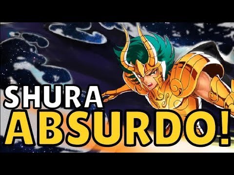 O SHURA ESTÁ ABSURDO! ELE É META CHINÊS! SAINT SEIYA AWAKENING