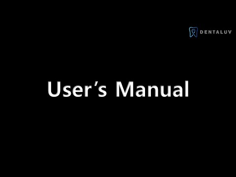 7. User's Manual