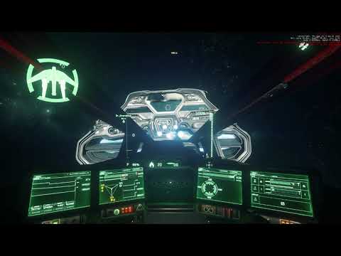 PTU 3.6.2d 1x Hawk mit Neutron Repeater S1 vs Jump 890 | Range Test