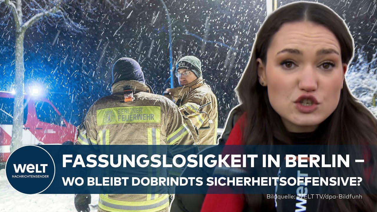 BLACKOUT BERLIN: Verdacht auf Anschlag! Stecken Linksextremisten hinter Stromausfall-Attacke?