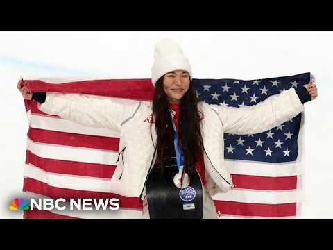 Olympian Chloe Kim opens up about her ADHD diagnosis