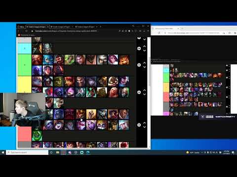 Glimpse of LS top tier list 12.4