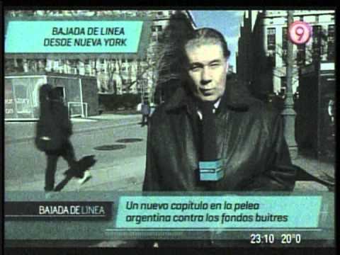 Bajada de línea nº 128 - 03/02/2013 - Parte uno