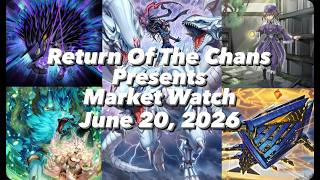 Yu-Gi-Oh! Team ROTC: Market Watch June 20, 2026