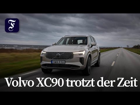 Modernized Viking ship: New Volvo XC 90 in driving report | F.A.Z.