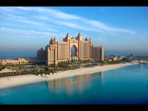 Дубай, Эмираты.Отель Атлантис,с известны