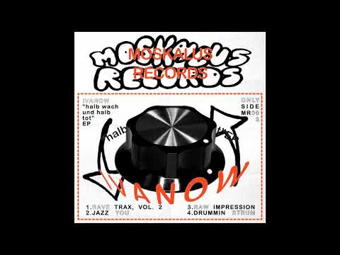 MR003 - Ivanow - halb wach und halb tot EP [Moskalus Records] (Snippets)
