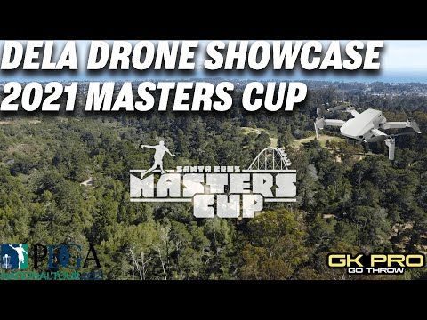 DeLaveaga Drone Showcase (BEST COURSE IN THE WORLD)