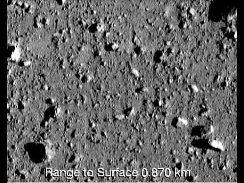 NEAR Descent Onto Eros (2001.02.12)