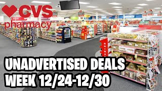 CVS unadvertised deals 12/24-12/30 |🔥7 unadvertised deals |Softsoap, Gold Bond & more! Deal updates