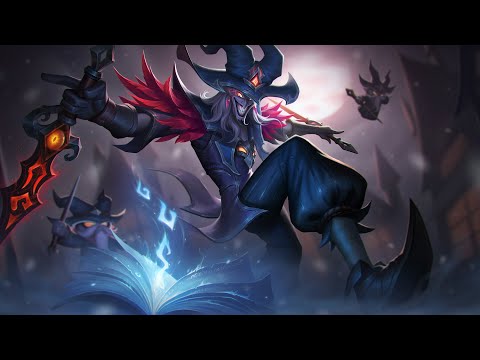 Shaco vs Ashe mid highlights + funny moments