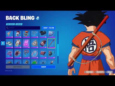 Buying Goku in Fortnite Item Shop | Which Style Should I Choose?