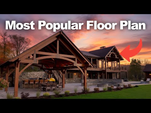 Beyond the Tour - A STUNNING Timber Home in the Catskill Mountains