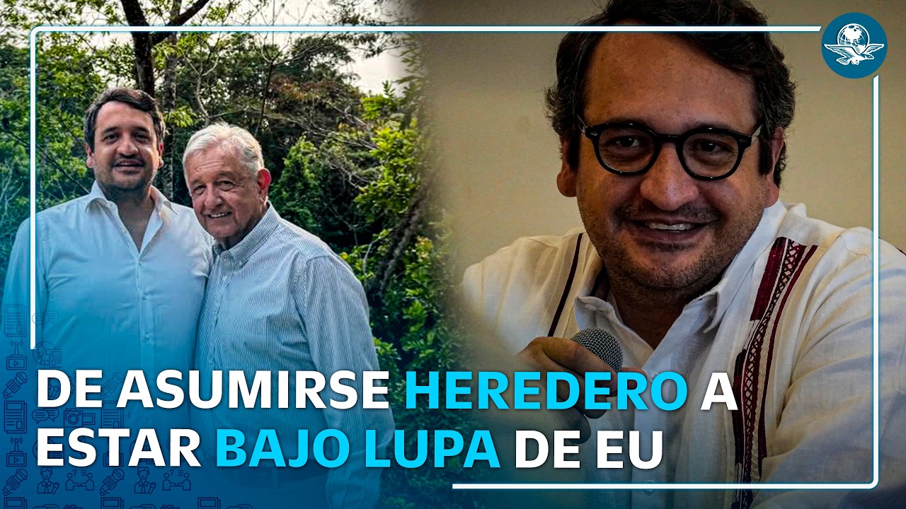 Andy López Beltrán, el heredero incómodo #EnPortada