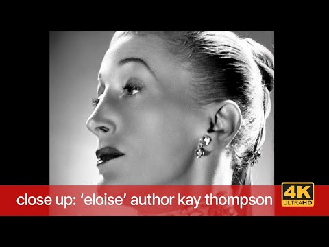 Eloise at Christmastime author Kay Thompson (Disney) 4k restored