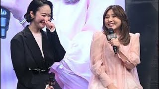 🎬✨ ドラマ制作発表で意外な話題💖共演者が語る“推し芸人”エピソードに会場ほっこり🌟😂