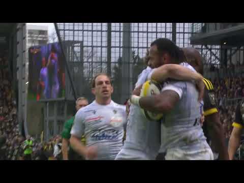 TOP 14 - Essai de Alivereti RAKA (ASM) - Castres Olympique - Union Bordeaux-Bègles