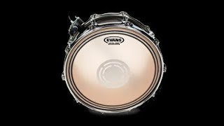 Video thumbnail for Evans EC Reverse Dot ( SONOR sq1 14x6.5 +sonor bronz wire change ) by Zune Drummer