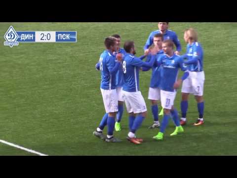 Михаил Козлов («Динамо-СПб»)18 тур. 09.04.2017. «Динамо-СПб» - «Псков-747». 68 мин.
