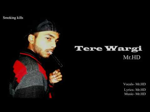 Tere Wargi - Mr.HD-Punjabi Rap Song-HD video...