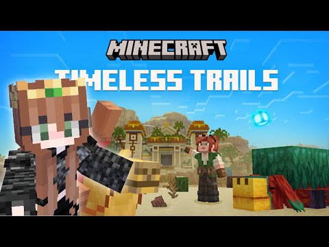 ALL GOLDEN POTS | Timeless Trails Gameplay | Minecraft Marketplace Map