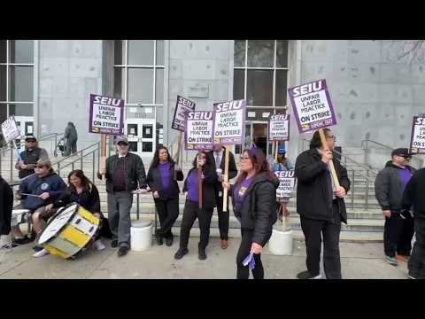 San Francisco court backlog could worsen as clerks strike over ...