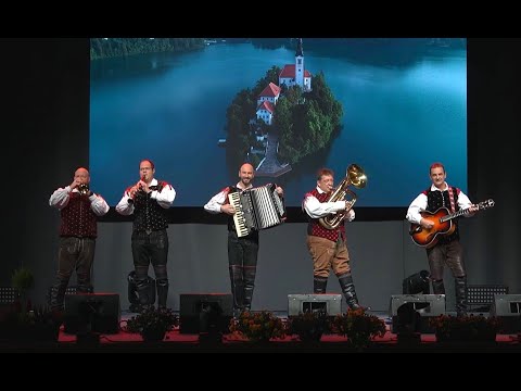 NA GORENJSKEM JE FLETNO  (Mit Schwung und Herz) - Slovenski muzikantje / Orig. Oberkrainer Sextett