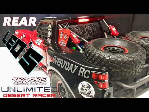 TRAXXAS DESERT RACER REAR RIGID LED LIGHTBAR