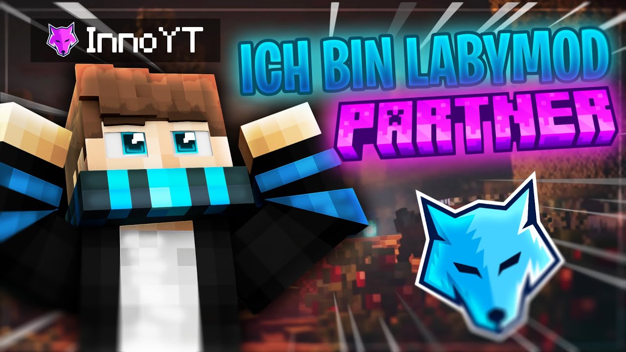 Mein Minecraft Server ist LabyMod Partner