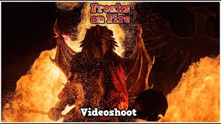 Film und Fotoshooting mit Freaks on Fire [Burning Pictures]