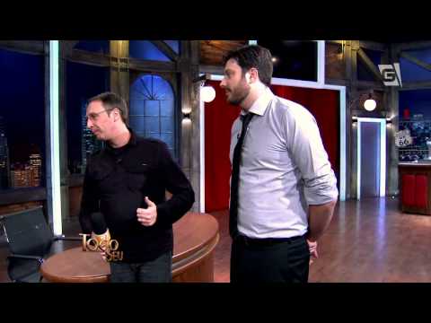 Todo Seu - De Olho na TV: Matéria Danilo Gentili e E-mails (20/06/14)