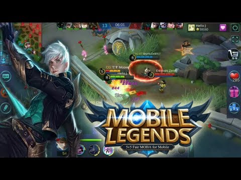mobile legends gusion best build 2019 TOP 1 GLOBAL - Hello