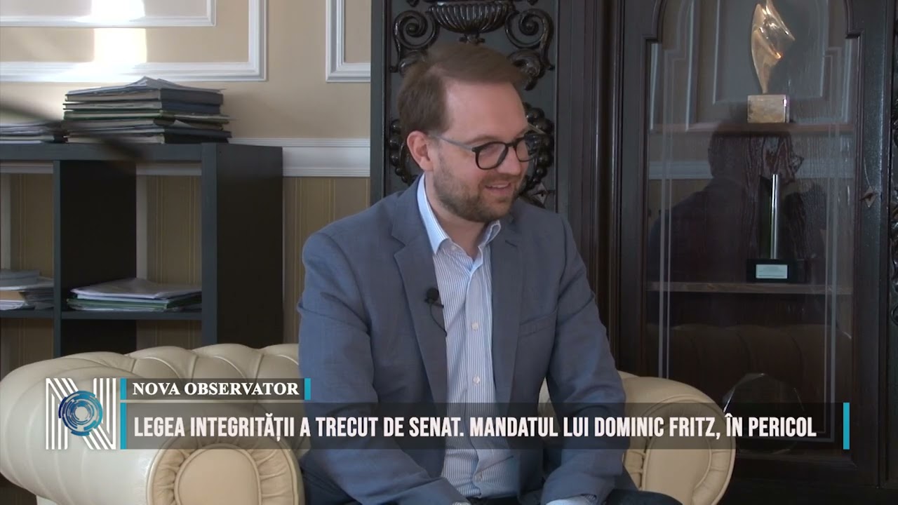 Legea integrității a trecut de Senat. Mandatul lui Dominic Fritz, în pericol