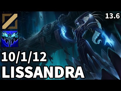 Lissandra Mid vs Jayce - KR Challenger | Patch 13.6